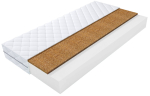 Madrats COCO 90x200 14 cm H3/H4 keskmise k&otilde;vadusega kookoskiuga vahtmadrats