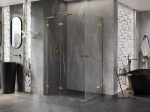 Mexen Lunar L Duo du&scaron;inurk vasak 115 x 70 cm, l&auml;bipaistev, kuldne - 834L-115L-070P-50-00