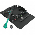 Wera Zyklop Comfort 8100 Sb 12: 16-osaline metriliste puuriterade komplekt