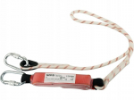 Amortisaator koos trossi ja 2 karabiiniga 1,8m Yato Yt-74236