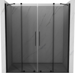 Mexen Velar Duo liuguksed du&scaron;&scaron;iuks 180 cm, grafiit, must - 871-180-000-42-70