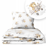Voodipesukomplekt beebidele 120x90 MyBaby, 2 osaline