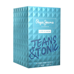 Parf&uuml;&uuml;mvesi Pepe Jean Jeans & Tonic EDP meestele, 100 ml
