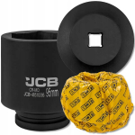 Jcb Deep Impact pea 1" 95mm kuuskant Cr-mo
