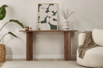 Konsollilaud Sira Walnut, 150x35x75 cm, p&auml;hklipuu v&auml;rvi