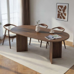 S&ouml;&ouml;gilaud Sabella Venezia Walnut, 200x75x90 cm, p&auml;hklipruuni v&auml;rvi