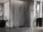 Mexen Lunar Duo parema hinged du&scaron;inurk 105 x 70 cm, l&auml;bipaistev, kuldne - 834-105P-070L-50-00