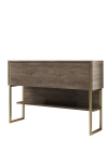 Elutoa kapp Luxe, 120x80x30 cm, pruun