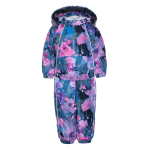 Huppa Laste talvekombe REGGIE 1, lilac pattern, 74
