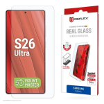 Ekraanikaitse Displex Samsung Galaxy S26 Ultra 10H kriimustuskindel, &uuml;mbrisega &uuml;hilduv
