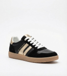 Tom Tailor Naiste Vabaajajalatsid 2690010001*01, must/kuldne 4066893658519