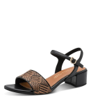 Marco Tozzi naiste kingad 2-28208-46*098, must/pruun 4064233425890