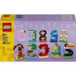 LEGO&reg; Iconic S&uuml;nnip&auml;eva numbrid 40807