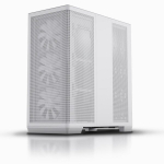 Korpus Aerocool Apnx C1 Midi Tower valge &uuml;mbris Argb ventilaatoritega, Balta
