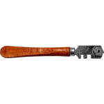 Proline Klaasik&auml;&auml;rid 5322067, 5mm, vahetatav karbiidratas, puidust ergonoomiline k&auml;epide