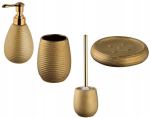 Kuldne seebitaldrik 12,5 cm
