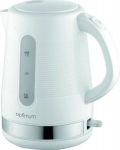 Elektriline veekeetja Optimum Cj1807, 1,7l, 2200w, valge