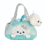 Aurora pehme m&auml;ngukutsikas "peek-a-boo Princess", 20 cm