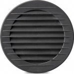 &Uuml;mmargune ventilatsioonikanal Airroxy, 150 mm, grafiitv&auml;rvi