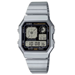 Meeste k&auml;ekell Casio A130WE-1AEF