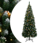 Kunstlik j&otilde;ulupuu 210 cm 300 Led-iga