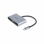 Usb-c jaam 5-&uuml;hes 4k Hdmi/dp 100w h&otilde;bedane