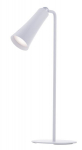 Activejet Ida 4w1 Led laualamp, wickiet, latarka, valge