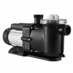 Basseinipump, &Uuml;hekiiruseline maapealse basseini pump, 57x20.5x33 cm, Must, Filtrikorviga