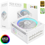 Toiteallikas GAMEMAX RGB 850G WH