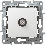 Legrand Niloe teleri pistikupesa t&uuml;&uuml;p F 764550 valge