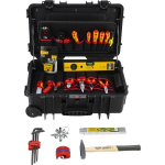 Knipex Robust26 Move ratastega t&ouml;&ouml;riistakohver elektrikutele
