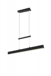Trio Paros Led rippvalgusti, 3750 lm, 3000k, must