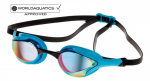 Ujumisprillid Competition Aquafeel Leader Mirrored 41011 FINA sinised