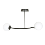 Laelamp HALLDOR 2 BLACK - Emibig