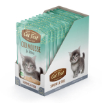 CatFest tursapasteet kassipoegadele,12x70g
