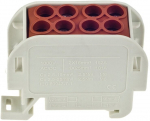 &Uuml;hepooluseline pistik Zgx 1x35/2x25mm2 pruun Ene-00517