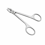 K&uuml;&uuml;nel&otilde;ikurid k&uuml;&uuml;nenahkadele, 5 mm, 1 tk