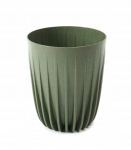 Lillepott koos Mira Eco puiduga 19 cm metsaroheline