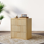 &Ouml;&ouml;kapp, 3 sahtlit, MDF, 58x38x64 cm, 1 tk