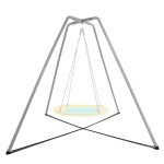 Kiigeraam, teras, 220x220x200 cm, 200 kg, 1 tk