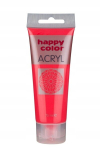Happy Color Akr&uuml;&uuml;lv&auml;rv, punane fluorestseeruv, 75ml