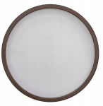 Choco lame valge portselanist taldrik, 20,5 cm