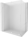 Mexen Velar liuguks du&scaron;inurk 150 x 80 cm, j&auml;&auml;tunud, valge - 871-150-080-31-20