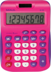 Lauakalkulaator Maul Mj550, 8 asendit, roosa
