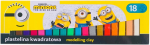 Plastiliini komplekt Minionki, 18 v&auml;rvi