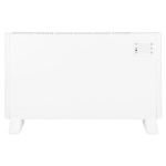 Eurom Alutherm Baseboard 1500 WiFi madal konvektor k&uuml;tteseade ruumide k&uuml;tmiseks 1500W WiFi nutijuhtimine seinale ja p&otilde;randale