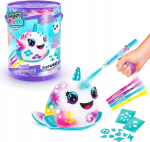 Projekt Plush Narwhal: pehme pl&uuml;&uuml;sist m&auml;nguasi aerograafiga kaunistamiseks
