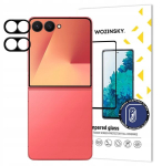 Kamerale musta karastatud klaas Samsung Galaxy Z Flip 7, 2 tk.