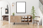 Konsool Both, 150x42x71 cm, pruun
