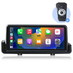 autoraadio junsun bmw e90 e91 e92 2004-2012 gps navi wifi bt carplay fm rds swc aux idrive